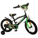 TPFSports Super GT Kinderfahrrad - Jungen - 16 Zoll - Rücktritt + Handbremse - Grün