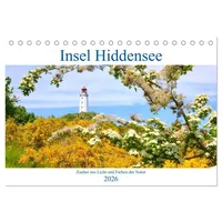 Calvendo Hiddensee mon amour (Tischkalender 2026 DIN A5 quer),