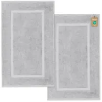LAVEA Elena Silber 50 x 80 cm