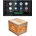 Autoradio Einbaupaket Kenwood passend für Opel Astra H mit Lenkradfernbedienung Satin Stone/Champagner CarPlay Android Auto