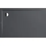Kaldewei SUPERPLAN Duschwanne, 383300010666 75x90x2,5cm, cool grey 80