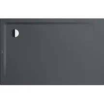 Kaldewei SUPERPLAN Duschwanne, 383300010666 75x90x2,5cm, cool grey 80