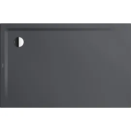 Kaldewei SUPERPLAN Duschwanne, 383300010666 75x90x2,5cm, cool grey 80