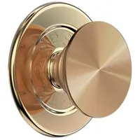 PopSockets PopGrip MagSafe Radial Gold Aluminum inkl. zusätzlichem Magnetring