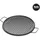 Vaello Rotisserie Grill Ø 46 cm Edelstahl schwarz