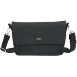 Zwei Umhängetasche Mademoiselle M60 Nubuk-Black