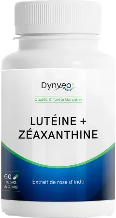 Dynveo Lutein & Zeaxanthin 10mg-2mg 60 Kapseln