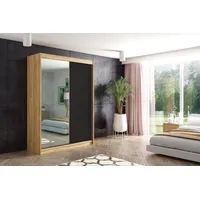 Altdecor Schiebetürenschrank RYFLO (Kleiderschrank Garderobenschrank mit viel Stauraum Moderner