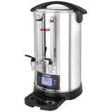 Caytime Teemaschine Samowar, Semaver Teekocher Teeautomat, isoliert mit Doppelwand - 6 Liter