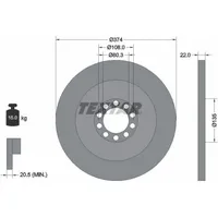 Textar Bremsscheibe