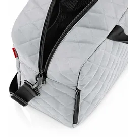 Reisenthel duffelbag M 38 l Rhombus Light Grey