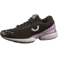 TRUE MOTION Damen Laufschuhe True Motion U-TECH, Black/Dark Shadow/Orchid, 40