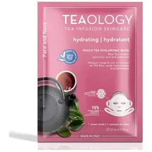 Teaology Peach Tea Hyaluronic Mask 21 ml