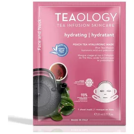 Teaology Peach Tea Hyaluronic Mask 21 ml