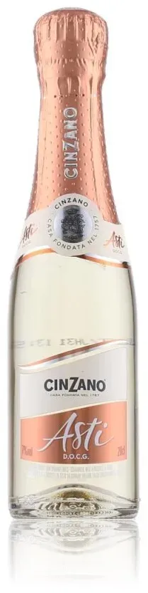 Cinzano Asti Spumante DOC 7% Vol. 0,2l