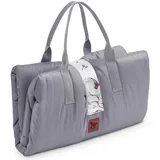 Pepi - Playmat Baby - Spielmatte Baby Faltbar - Spielmatte Kinder - Picknickdecke Wasserdicht 120x150 cm - Picnic Blanket für Kinder - Baby Matte - 100% Baumwolle - Eledreams Pink