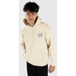 Santa Cruz Interlaced Dot Hoodie sand Gr. S