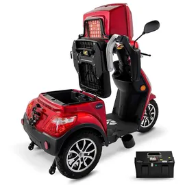 Rolektro E-Trike 25 V.3 Rot