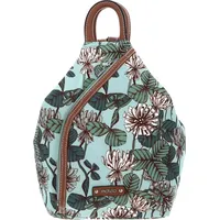 Picard Sonja Backpack Flowerbed Türkis