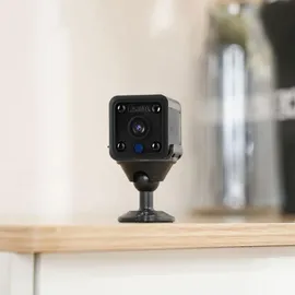casativo Micro-IP-Kamera Schwarz
