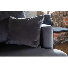venture home Sessel Sofia Textil 104 x 82 x 92 cm Grau