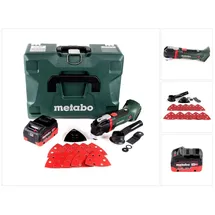 Metabo Metabo, MT 18 LTX Akku Multitool 18V ( 613021840 ) OIS-/Starlock-kompatibel + 1x Akku 5,5Ah + Koffer