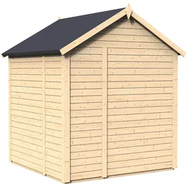 BERTILO Osterbek 2 1,81 x 1,75 m natur