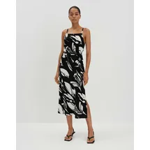 someday. Maxikleid Floral Schwarz 38