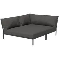 Houe LEVEL Lounge Cozy Corner links dunkelgrau