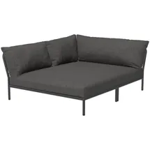 Houe LEVEL Lounge Cozy Corner links dunkelgrau