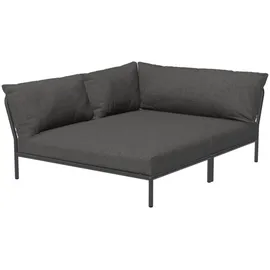 Houe LEVEL Lounge Cozy Corner links dunkelgrau