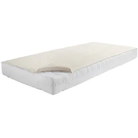 Wülfing CIDRI Matratzenauflage 140 x 200 cm Beige