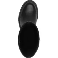 TAMARIS Damen Stiefel Leder Schwarz 39 EU