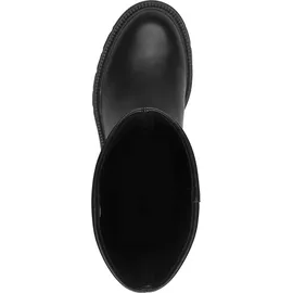 TAMARIS Damen Stiefel Leder Schwarz 39 - 39 EU