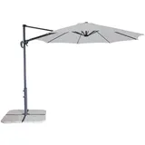 Derby Ravenna Smart Ø 300 cm hellgrau