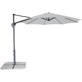 Derby Ravenna Smart Ø 300 cm hellgrau