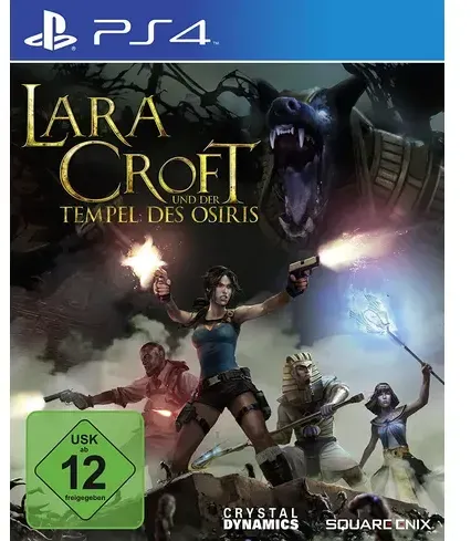 Lara Croft und der Tempel des Osiris - PS4