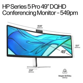 HP Serie 5 Pro 549pm 49"