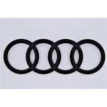 Audi Original Ringe Schwarz Heckklappe A5 S5 Sportback