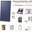 solarbayer� Solarbayer PremiumFlairAL Indach-Solarpaket 11 Bruttofläche 27,72 m2 Solaranlage
