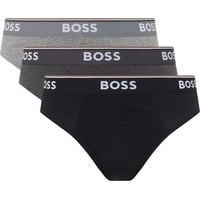 Boss Herren Slips, Modern, Open Grey 061, XXL