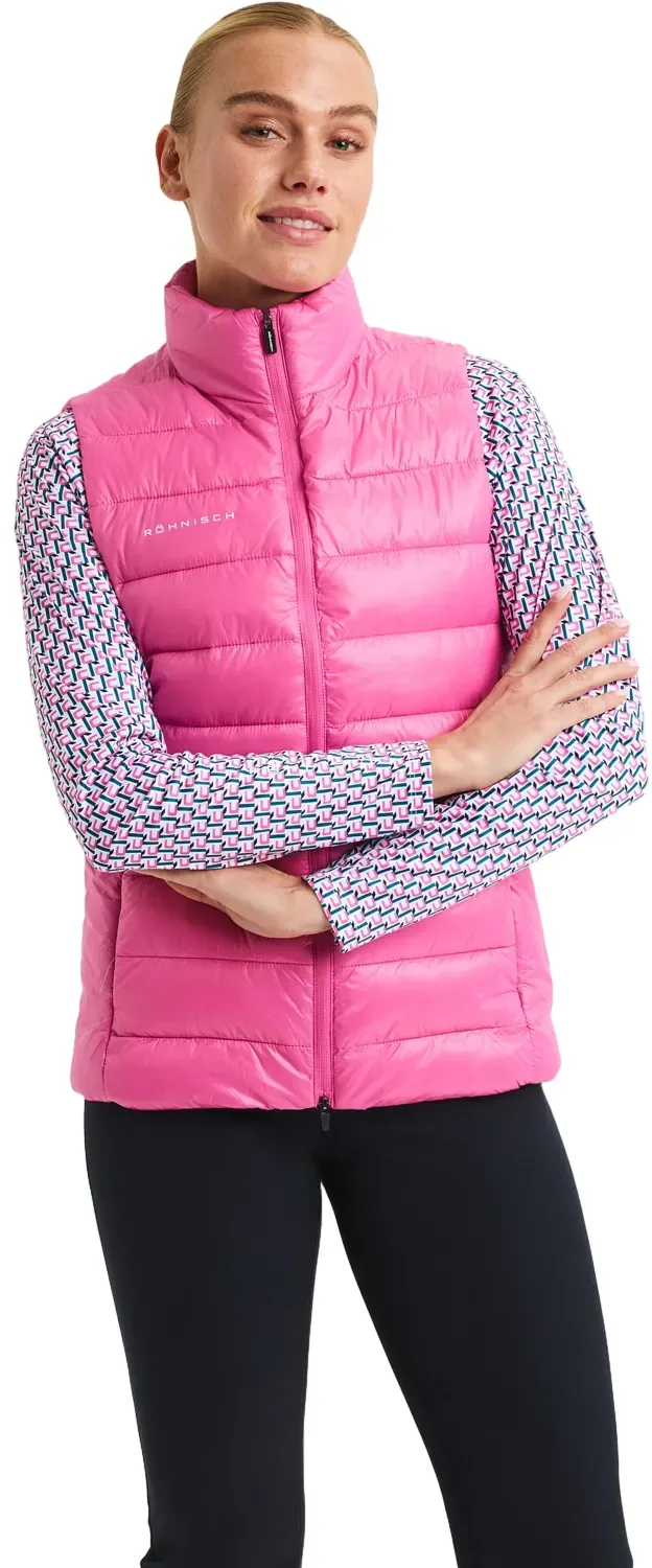 Röhnisch Weste Airlite, rosa