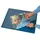 Q-Connect® KF26799 Schreibunterlage - 63 x 50 cm, blau