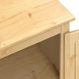 vidaXL Kleiderschrank Corona 55 x 170 x 50 cm Braun