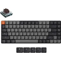Keychron K3 QMK/VIA Kabelloss Mechanische Tastatur Version 3, Weiß