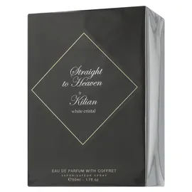 Kilian Straight to Heaven White Cristal Eau de Parfum 50 ml + Etui für Parfüm Geschenkset