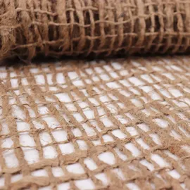 Aquagart 30m x 1,20m Böschungsmatte Ufermatte für die Teichfolie Jutegewebe 500g 1,2m br.