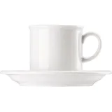 Thomas 6er Set Thomas Kaffeetasse Trend 180 ml Porzellan Weiß