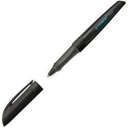 STABILO Flow Kugelschreiber – schwarz, 0,5 mm (Medium)