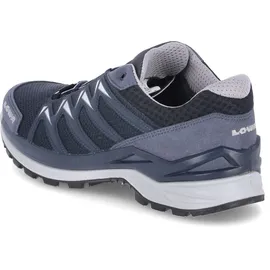 Lowa Innox Pro GTX Lo Herren stahlblau/offwhite 46,5